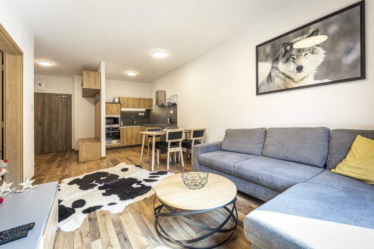 Apartmánový dom Poludnica - Chopok Juh Tale Exterior foto